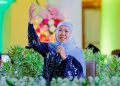 Gubernur Khofifah.