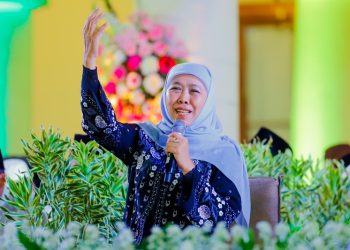 Gubernur Khofifah.