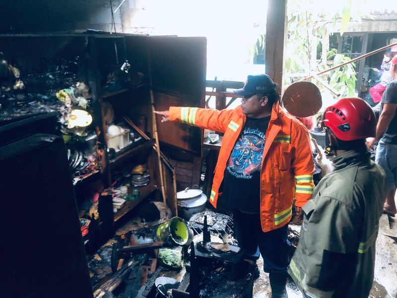 Dapur rumah di Kota Batu.