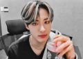 Highlight rambut pria.