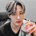 Highlight rambut pria.