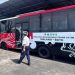Bus Trans Jatim.