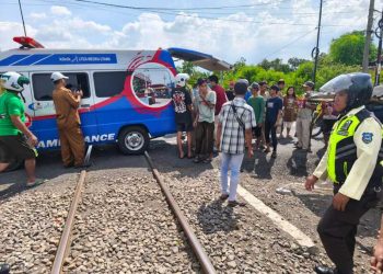 Pemotor di Pasuruan.