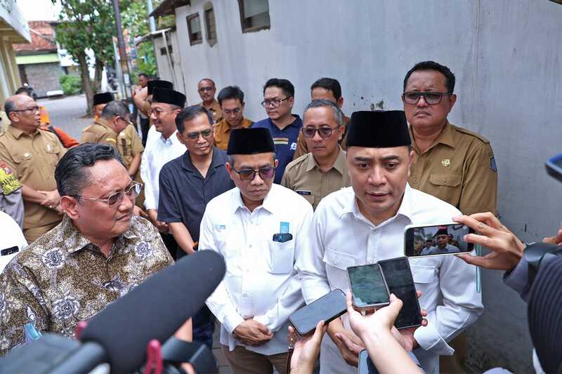 Eri Cahyadi audit ponpes Surabaya.