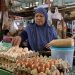 Harga telur di Jember.