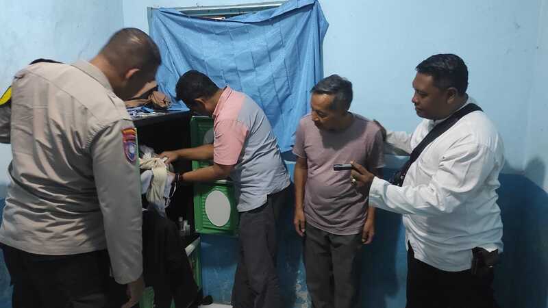 Praktik prostitusi di Singosari Malang.