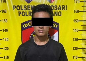 Praktik prostitusi di Singosari.