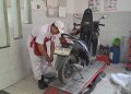 Motor mogok di Tuban.