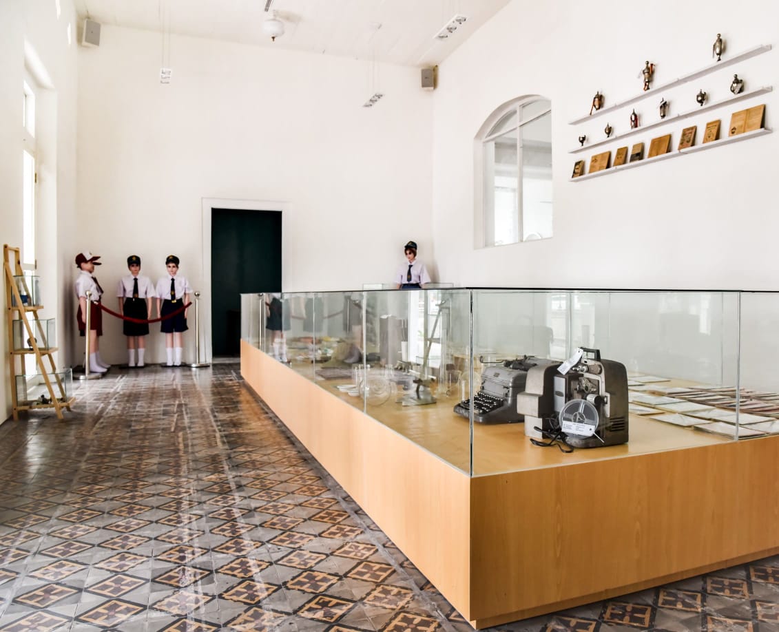 Wisata Museum Pendidikan Surabaya.