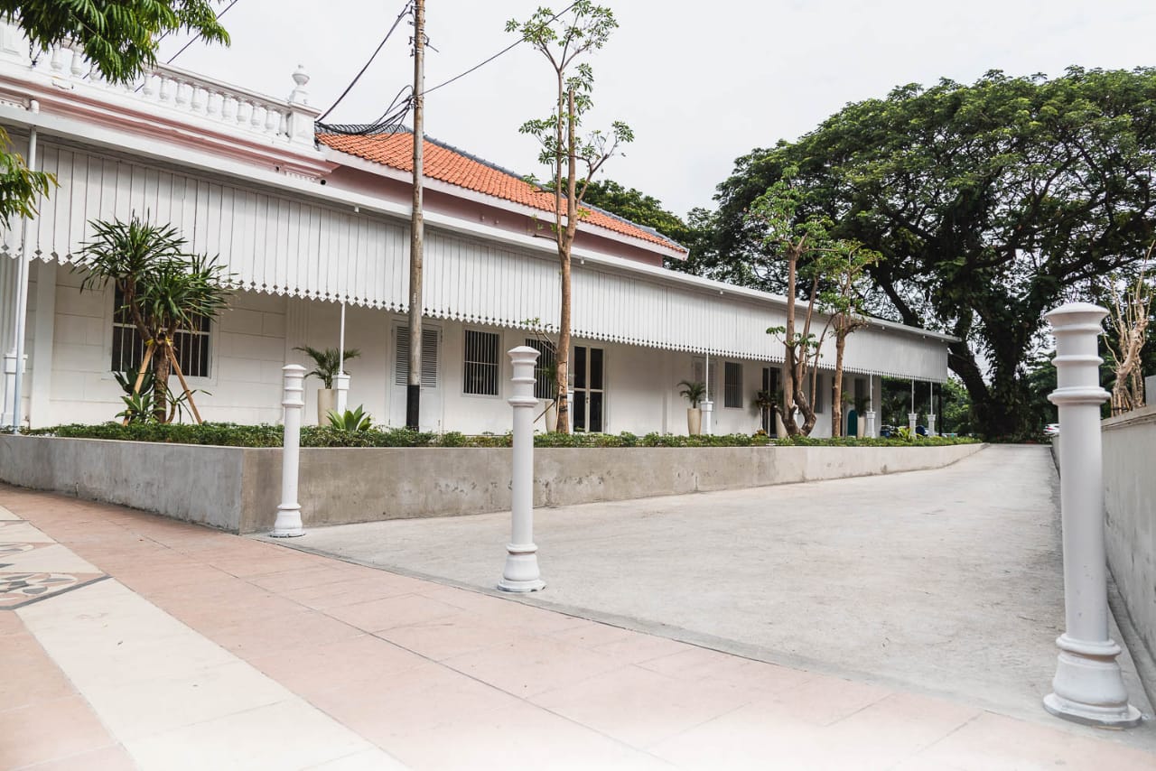 Wisata edukasi Museum Pendidikan Surabaya.