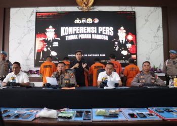 Pengedar narkoba di Mojokerto.