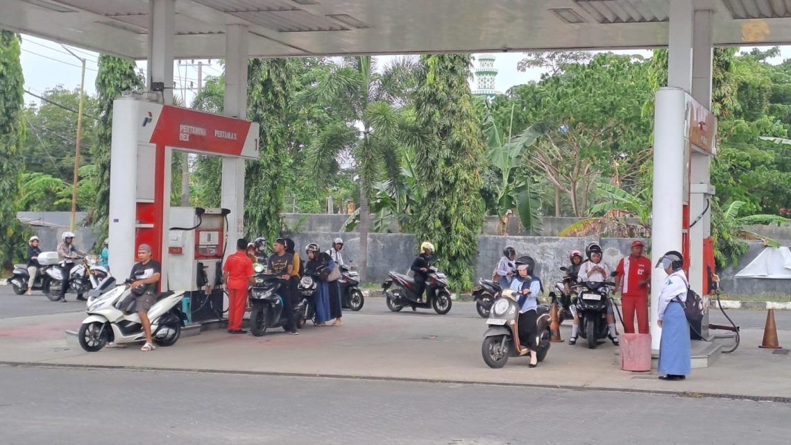 Pertalite di Tuban.