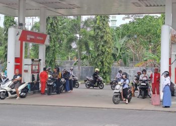 Pertalite di Tuban.