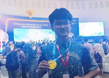 Wajah-Wajah Juara di Olimpiade Sains Nasional 2025