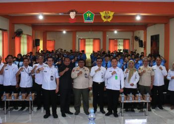 Satpol PP Goes to School