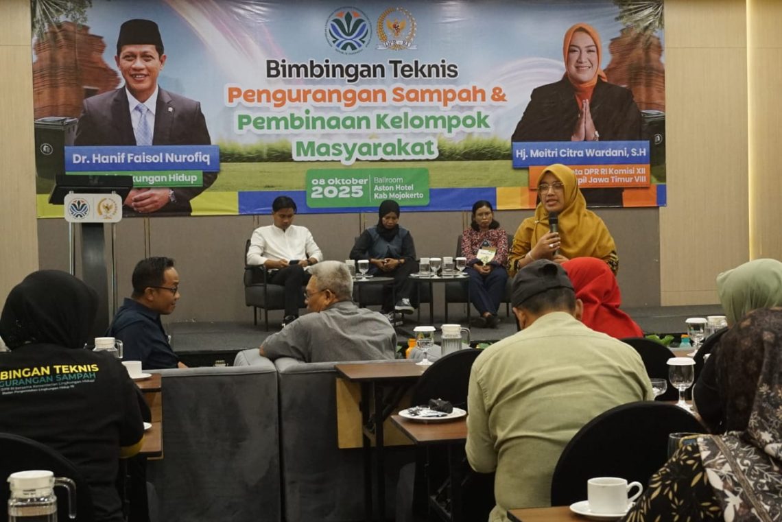 Anggota Komisi XII DPR RI Ajak Warga Mojokerto Kelola Sampah Jadi Sumber Ekonomi 1 Komisi XII DPR RI