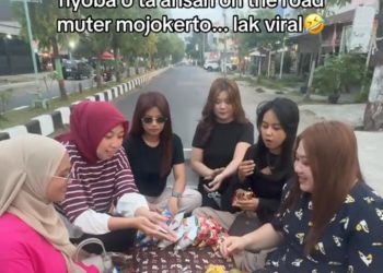 Arisan On The Road di Mojokerto