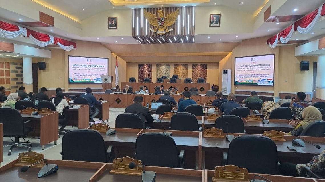 Audiensi TPPI dan Warga Terdampak