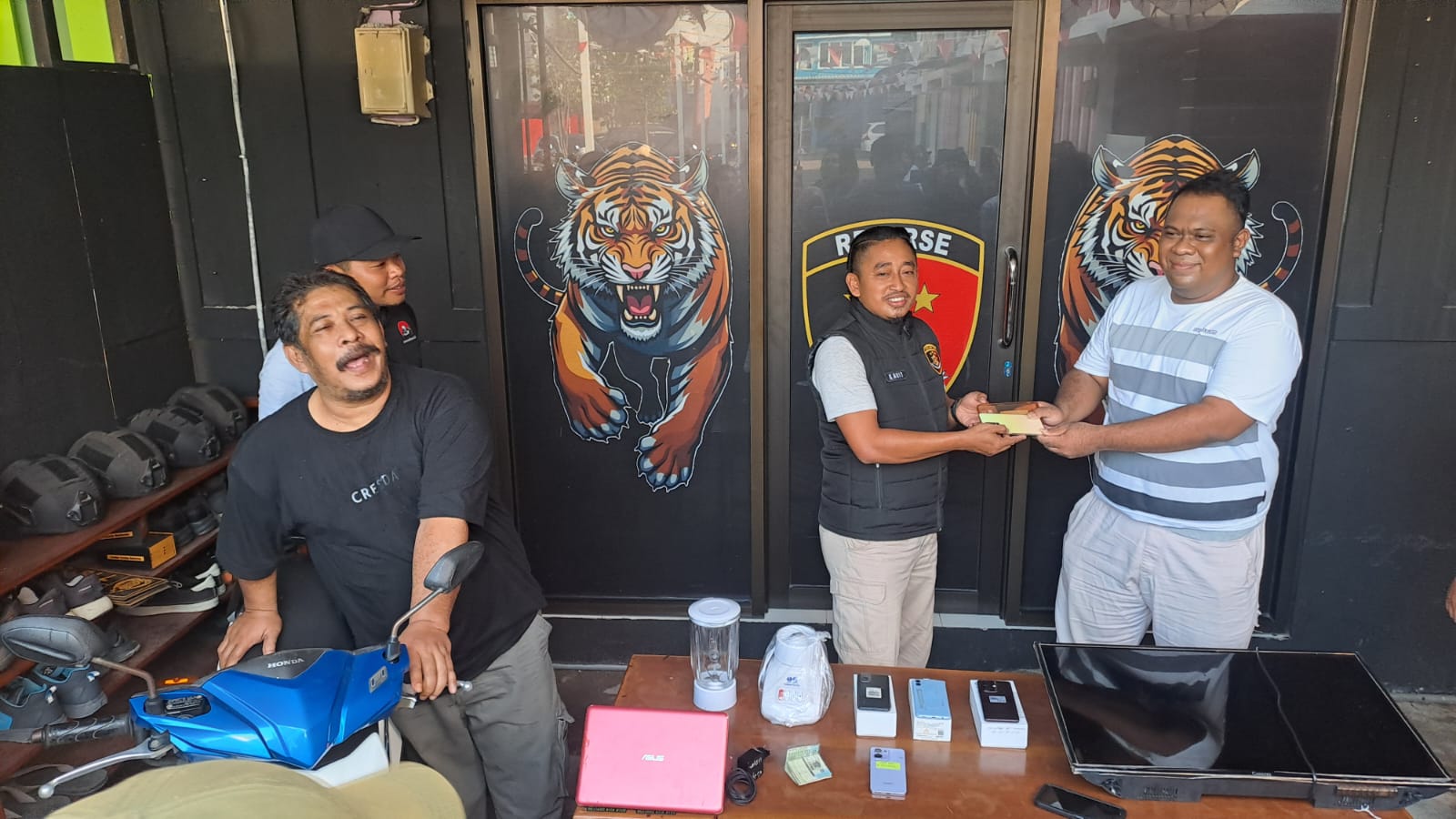 barang hasil kejahatan