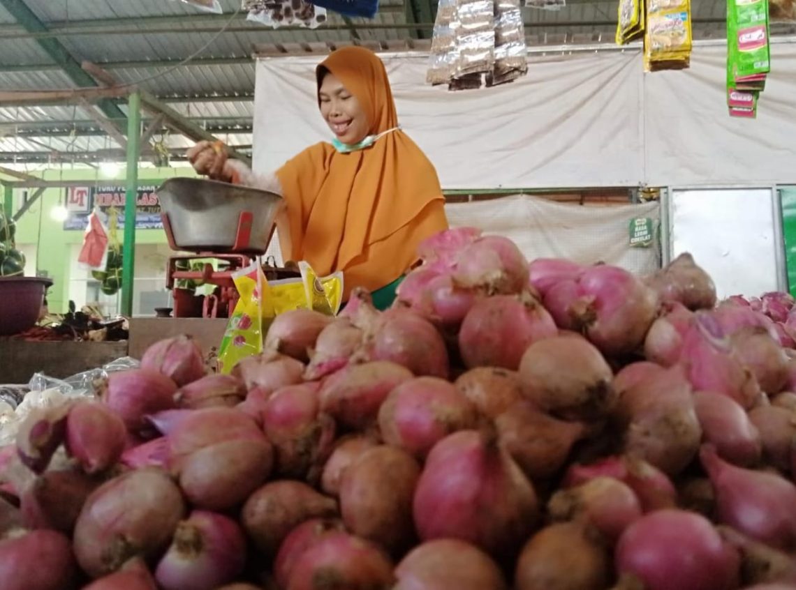 Bawang Merah di Mojokerto