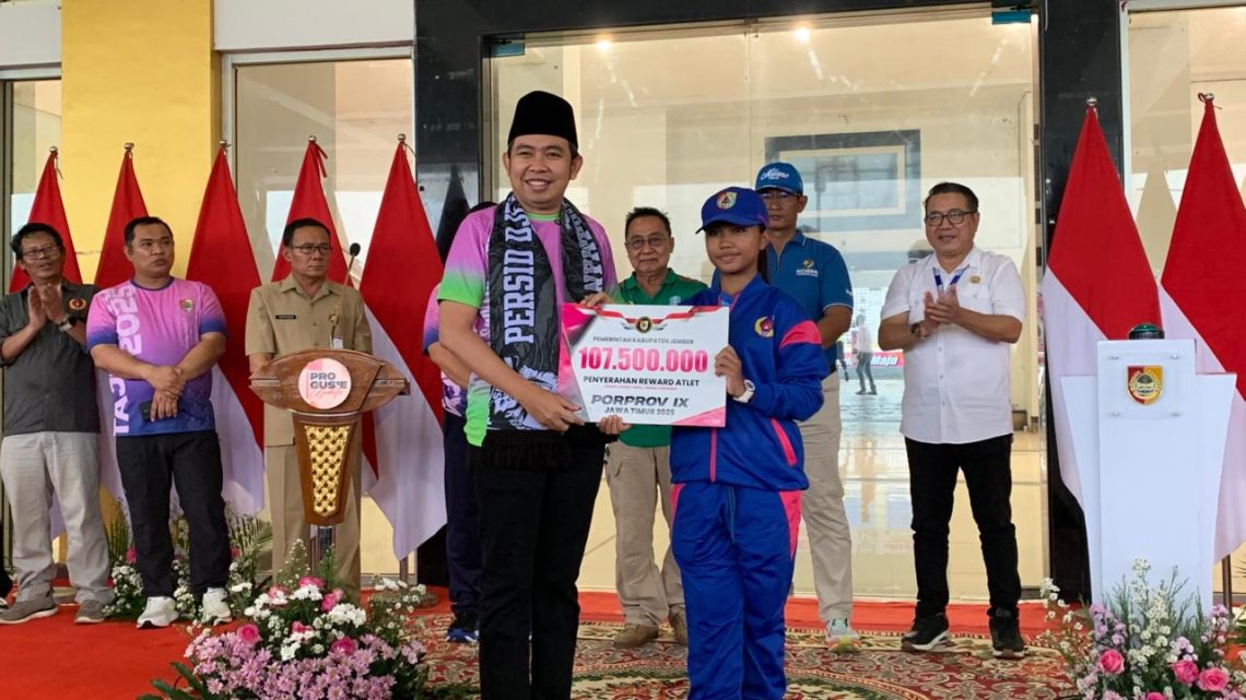Gus Fawait Berikan Bonus Atlet Jember di Proprov 2025 Plus Beasiswa, Jadi Terbesar se-Jatim 1 Gus Fawait