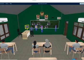 Kelas Virtual Class of Dynamic Fluid