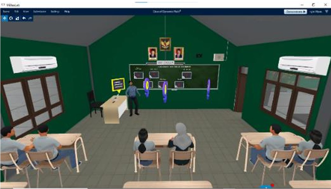 Class of Dynamic Fluid untuk Meningkatkan Kemampuan Siswa Pahami Materi Fluida Dinamis 7 Kelas Virtual Class of Dynamic Fluid