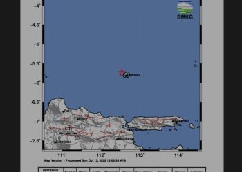 gempa bumi Tuban
