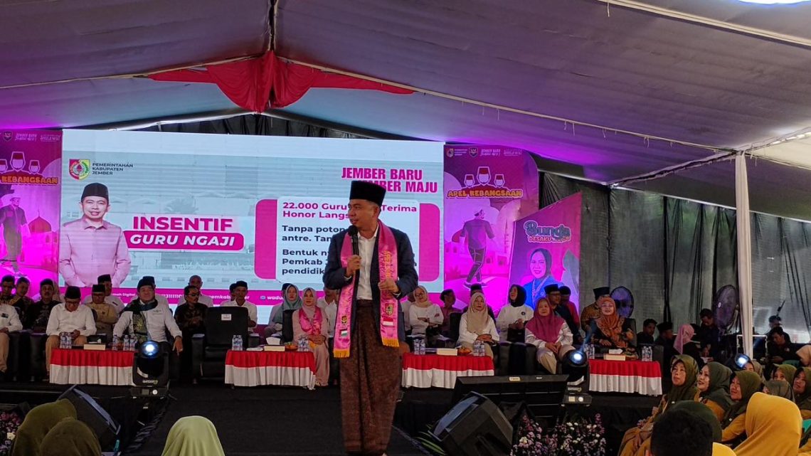 'Pesan' Jalan Rusak di Kecamatan Panti Disambut Janji Perbaikan dari Bupati Jember Gus Fawait 1 Bupati Jember