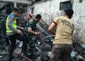 Indomaret di Tuban Ludes Terbakar