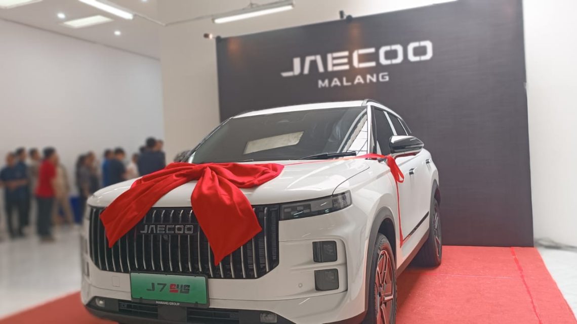 Jaecoo Pikat Warga Malang dengan SUV Super Hybrid System 1 Jaecoo