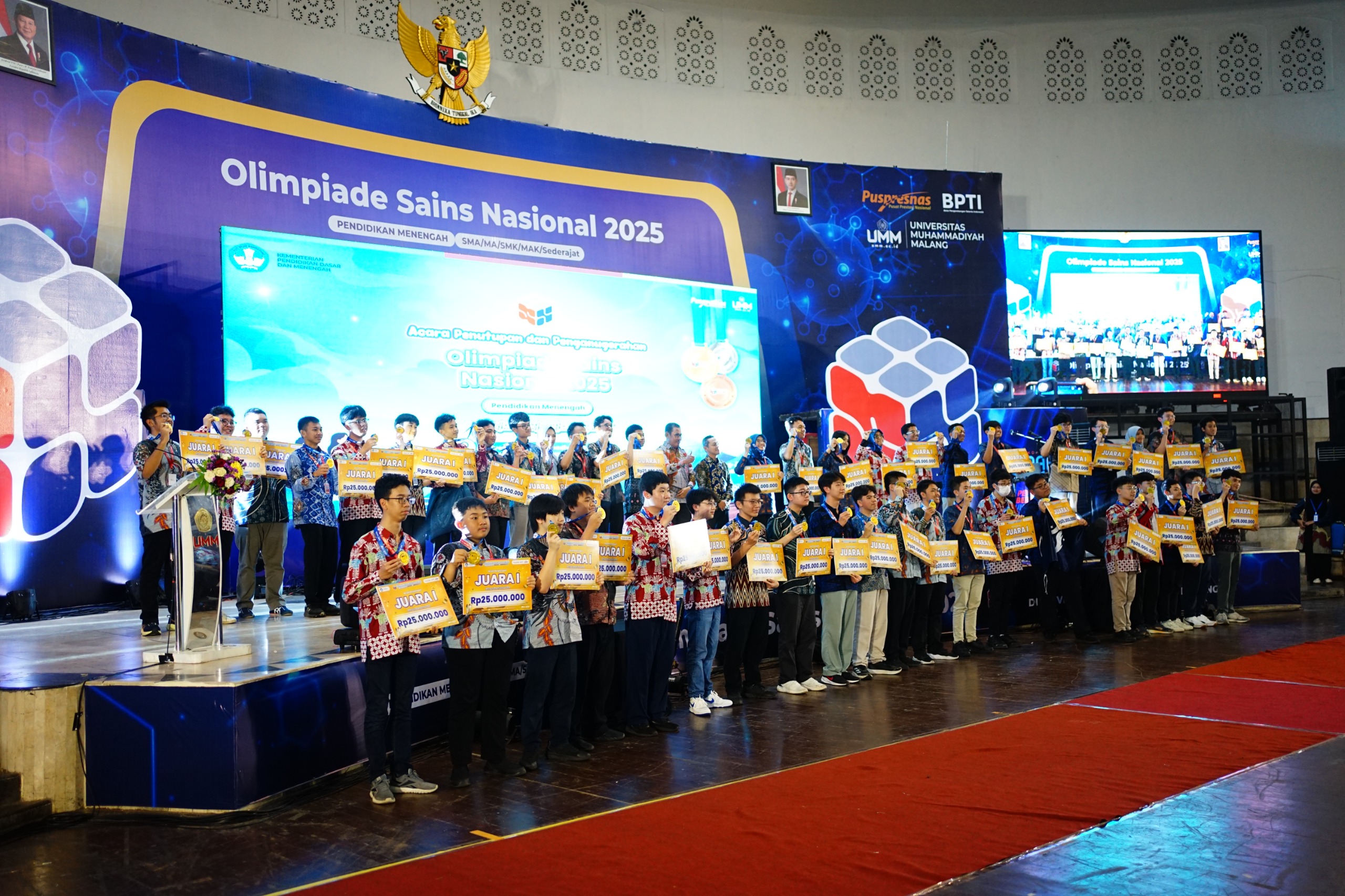 Wajah Juara