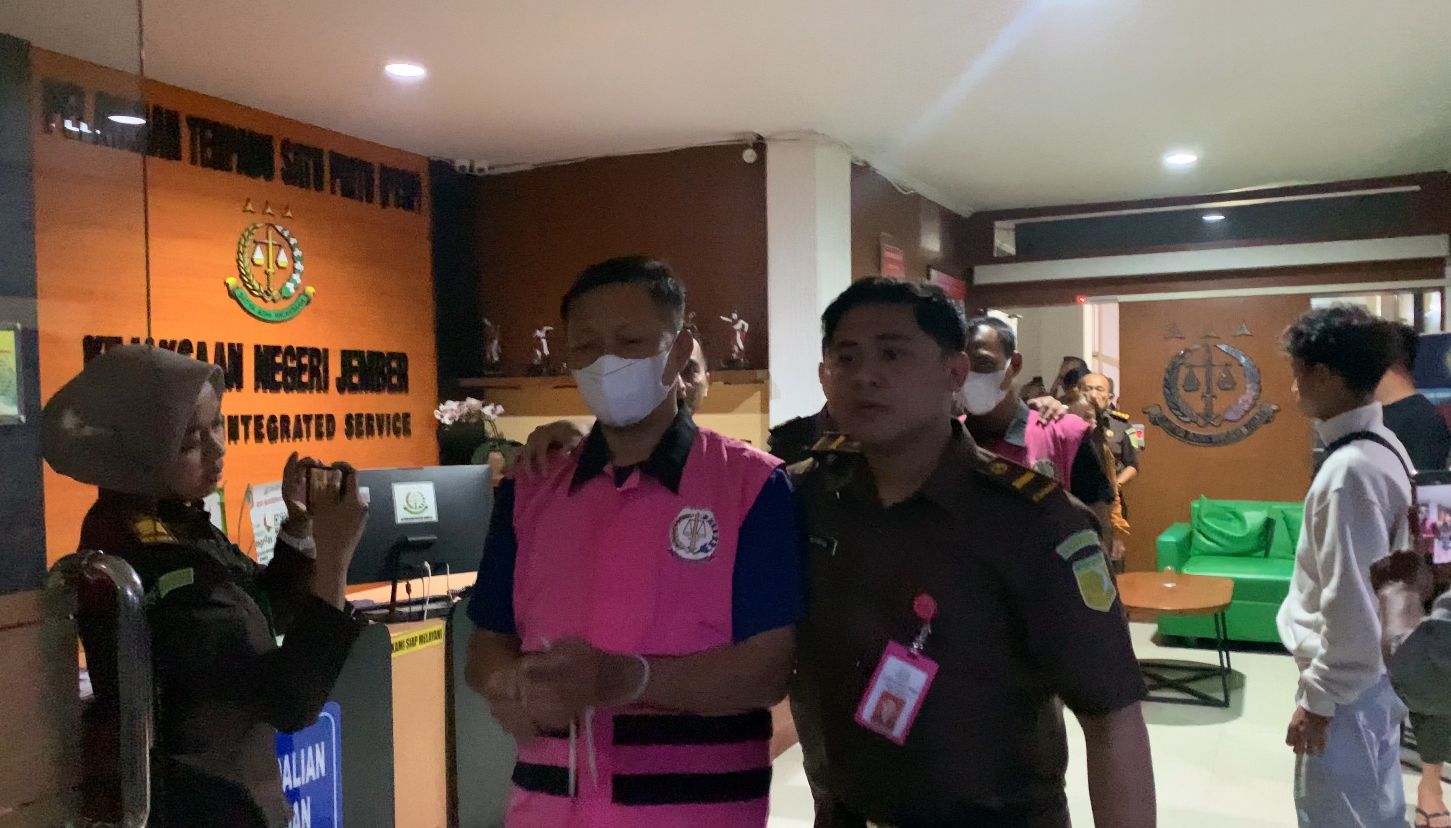 Kasus Korupsi Sosperda DPRD Jember
