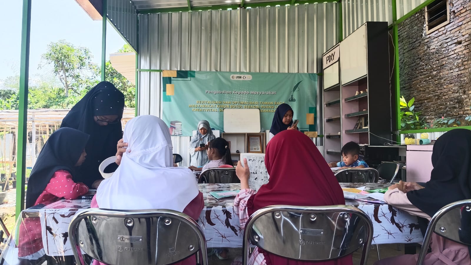 Kebun Botol Malang