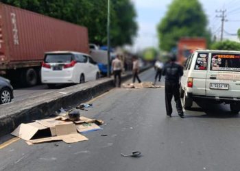 Truk Tak Kuat Nanjak Tabrak 3 Pemotor Hingga Tewas di Pasuruan