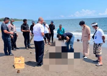 Korban KMP Tunu Pratama Jaya Tenggelam Asal Pasuruan Ditemukan di Pantai Bali