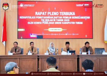 Disabilitas di Tuban Masuk Daftar Pemilih