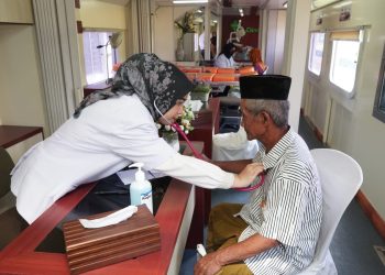 Layanan Kesehatan di Gerbong Kereta Api
