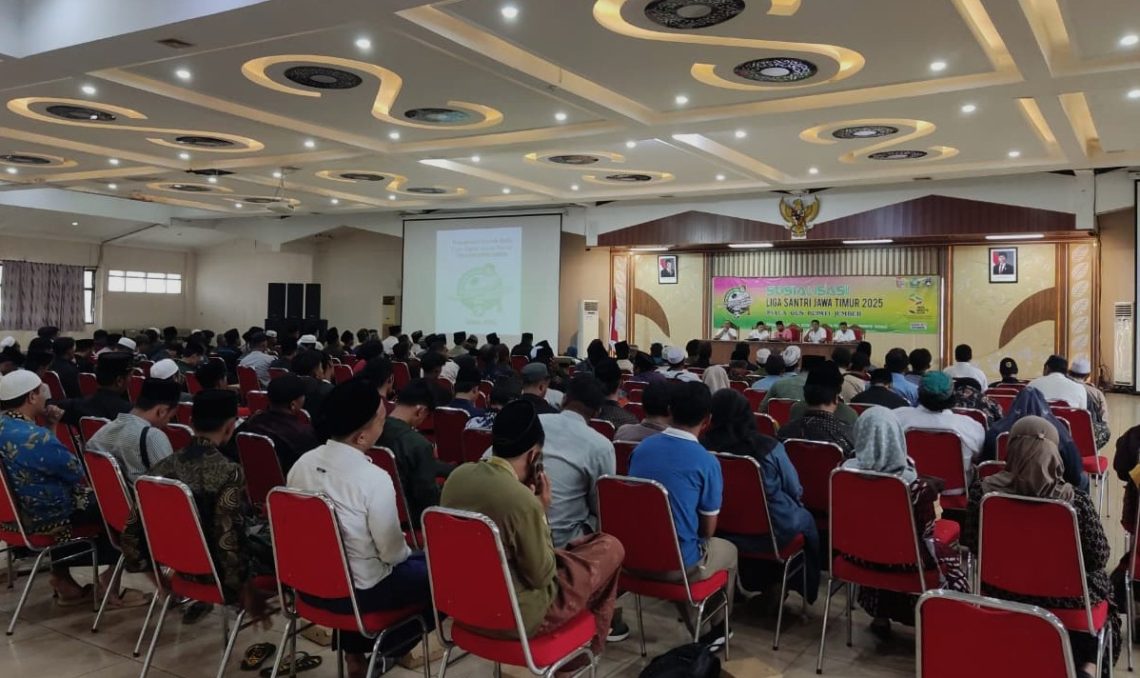Liga Santri Jadi Momentum Penguatan Olahraga Pesantren di Kabupaten Jember 1 Liga Santri
