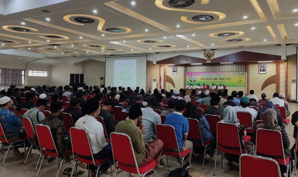 Liga Santri Jadi Momentum Penguatan Olahraga Pesantren di Kabupaten Jember 2 Liga Santri