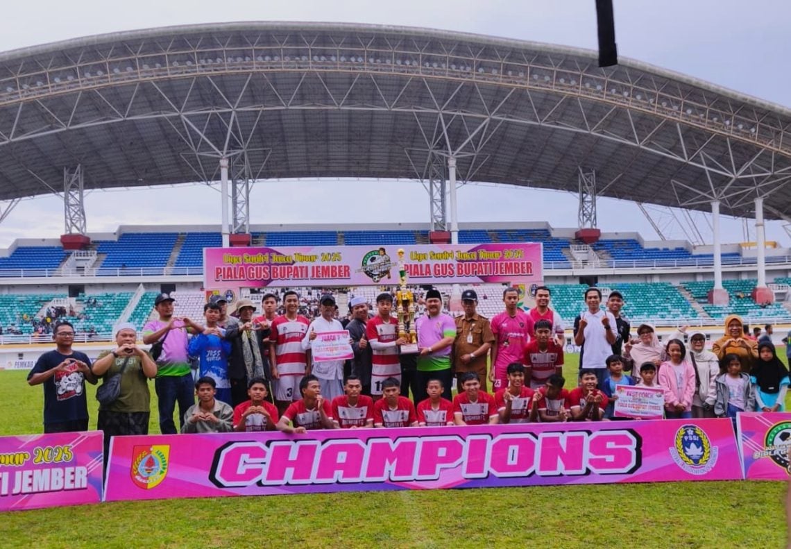 Liga Santri Jatim 2025: Maqnaul Ulum Sabet Trofi Gus Bupati Usai Tumbangkan Nurul Fataa 1 Liga Santri Jatim 2025