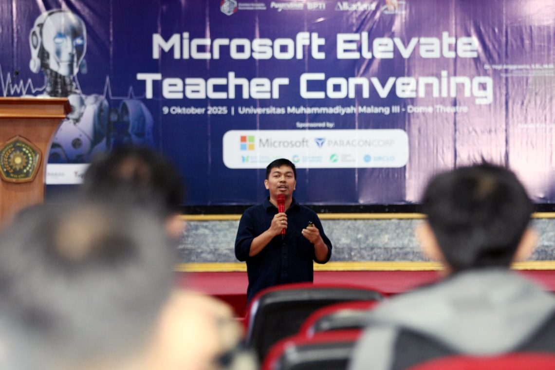 Microsoft Elevate Teacher Convening 2025: Gali Peluang dan Tantangan AI Masa Depan 1 Event Microsoft Elevate Teacher Convening 2025