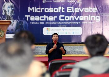 Microsoft Elevate Teacher Convening 2025: Gali Peluang dan Tantangan AI Masa Depan 1 Event Microsoft Elevate Teacher Convening 2025