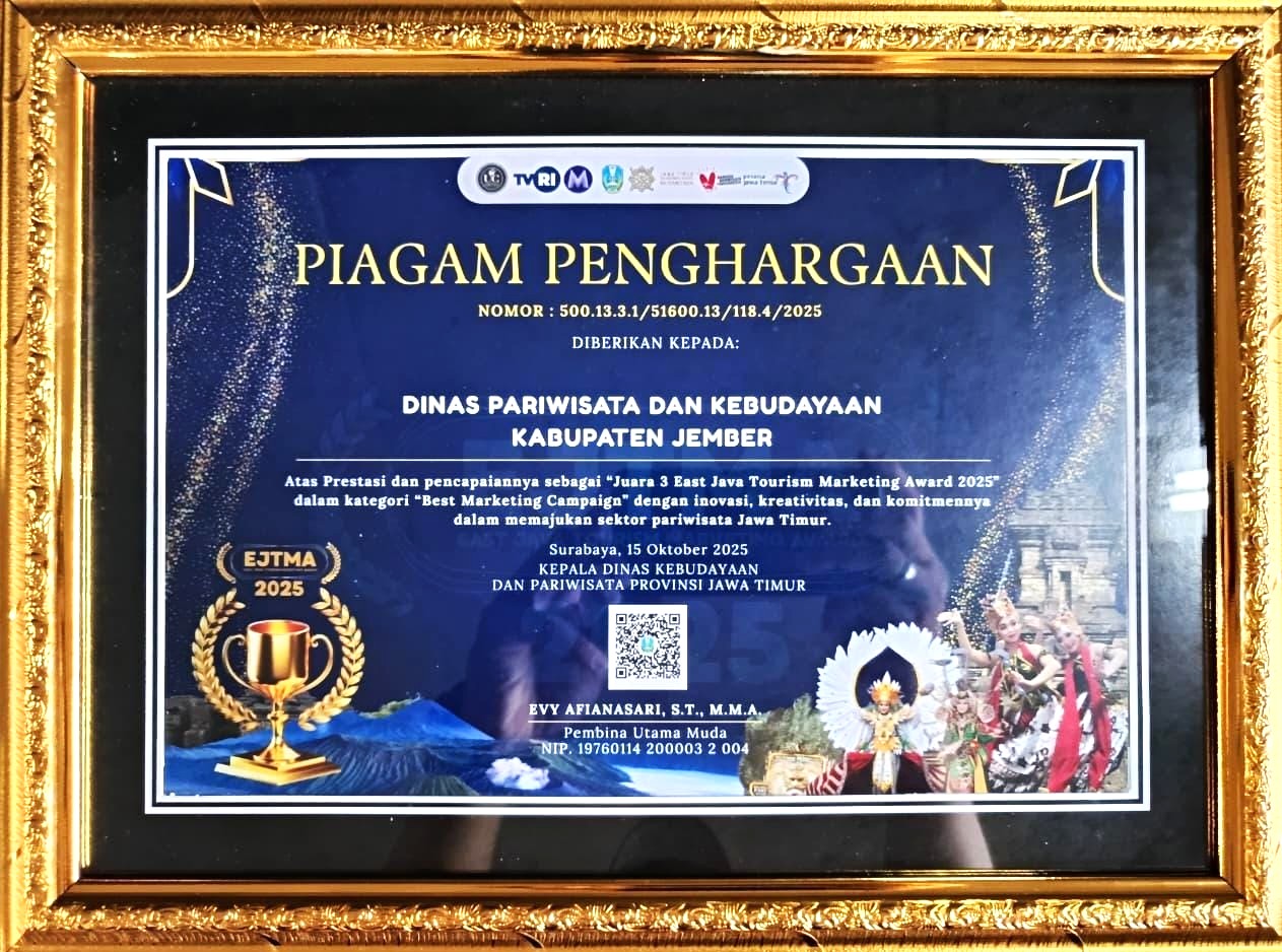 Lima Penghargaan Nasional Diraih Kabupaten Jember, Gus Fawait: Sinergi Pemerintah dan Warga 2 Gus Fawait