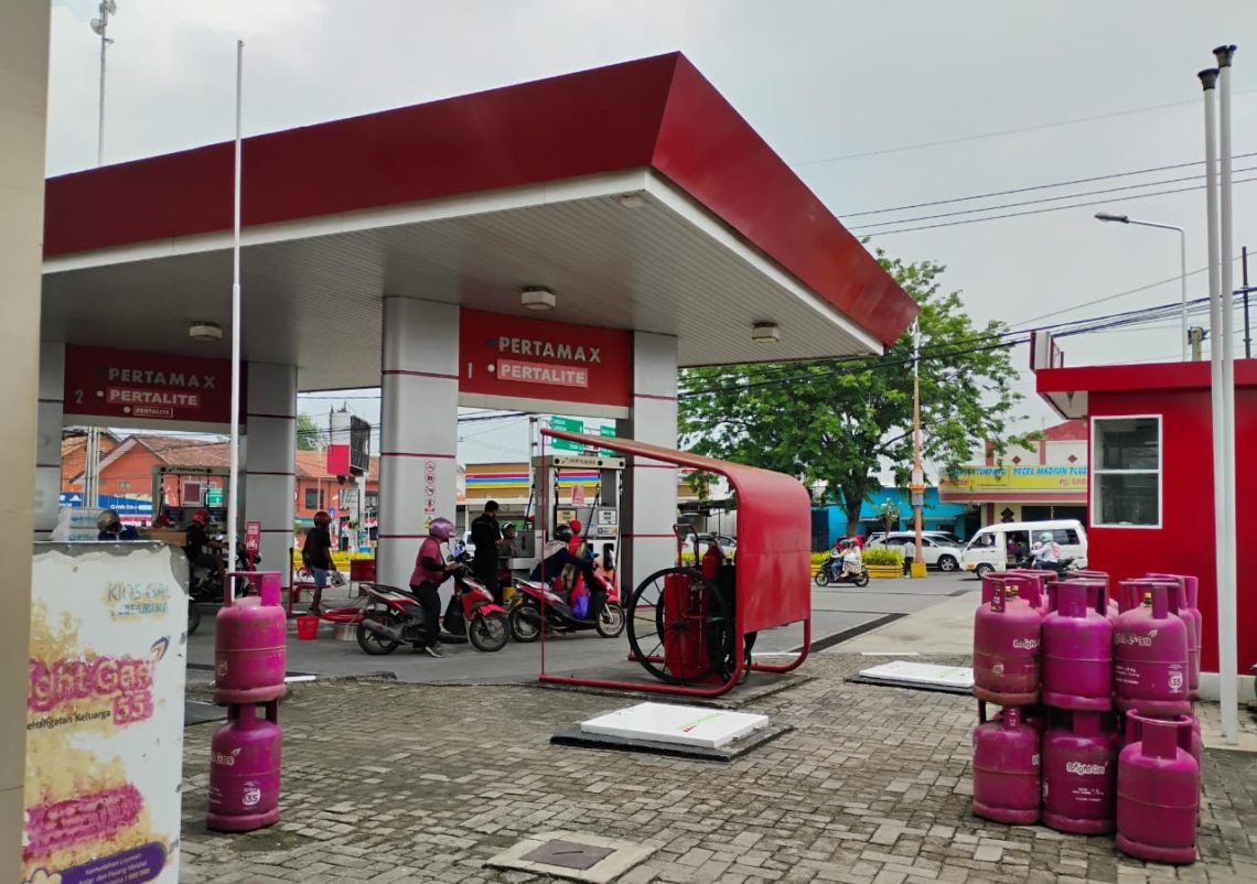 Sepeda Motor Brebet