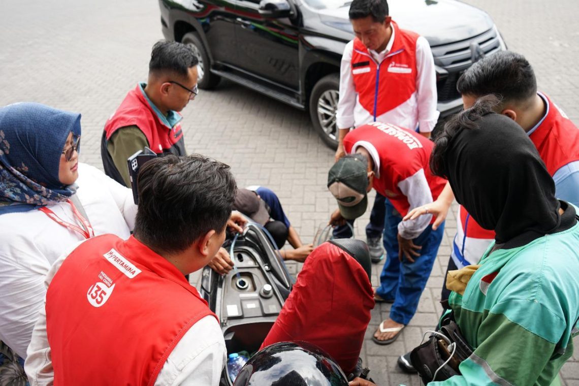 Pertamina Buka 17 Posko Aduan BBM di Jawa Timur Terkait Gangguan Sepeda Motor Brebet 1 Pertamina