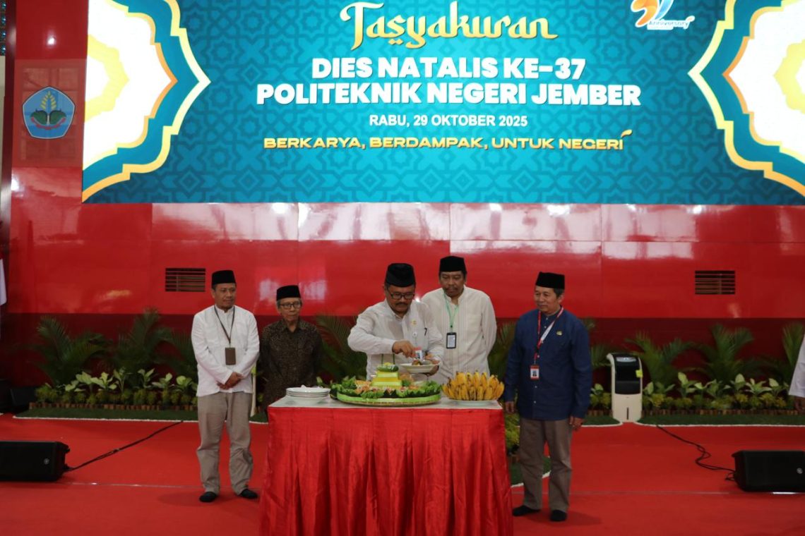 Tasyakuran Dies Natalies ke-37, Polije Mantapkan Langkah Jadi Kampus Vokasi Unggulan ASEAN 1 Polije