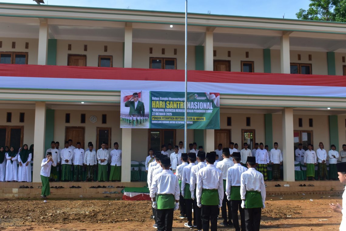 Ponpes Miftahul Ulum Sampang: Hari Santri Momentum Meneladani Perjuangan Para Ulama 1 Hari Santri