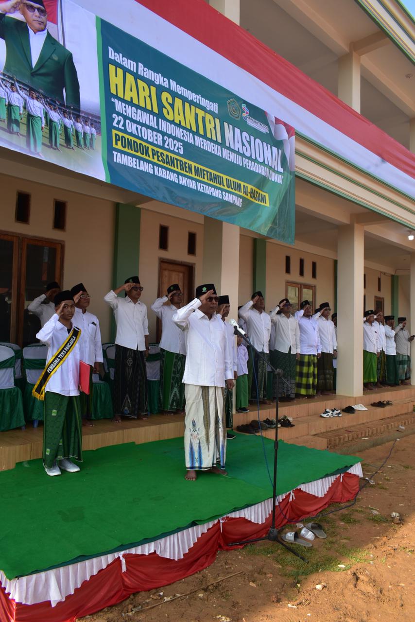 Ponpes Miftahul Ulum Sampang: Hari Santri Momentum Meneladani Perjuangan Para Ulama 2 Hari Santri