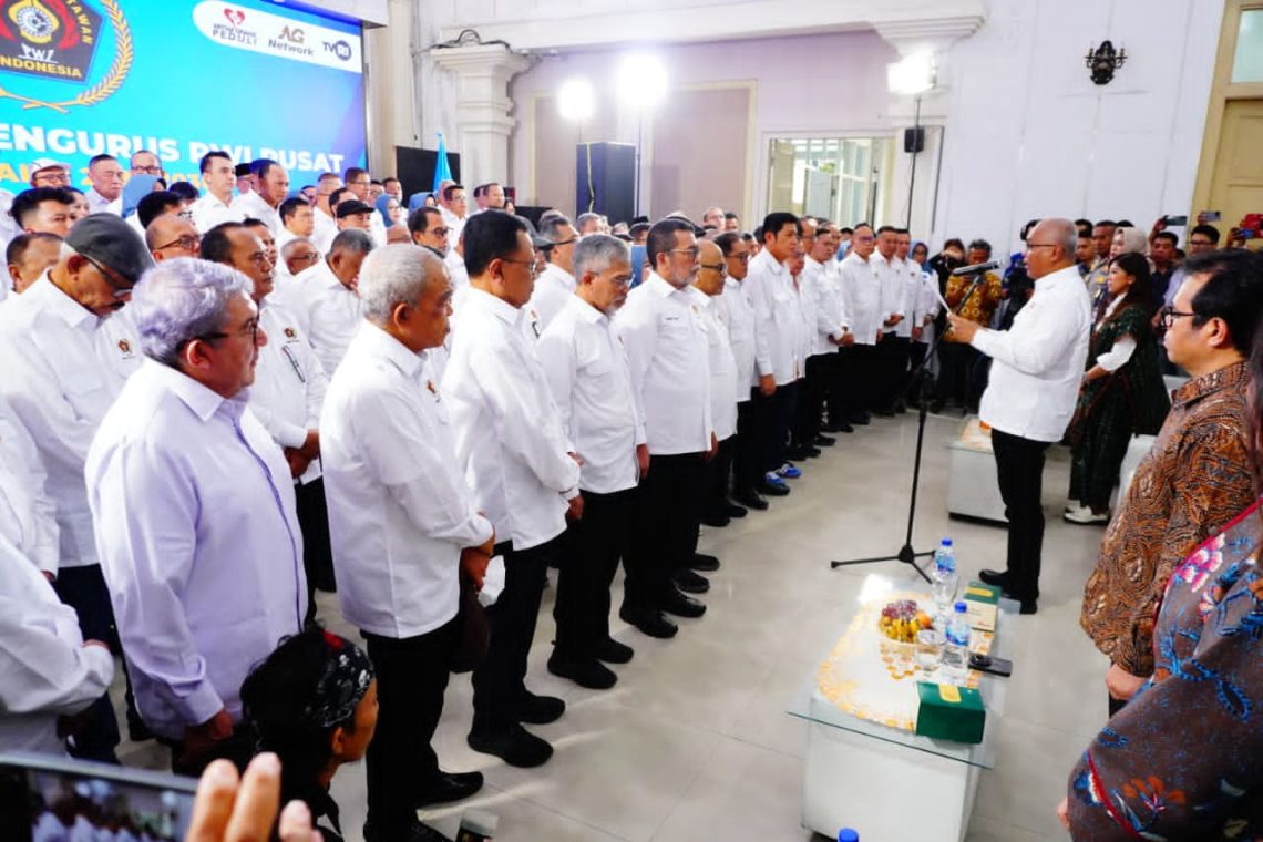 Pengurus PWI Pusat 2025-2030